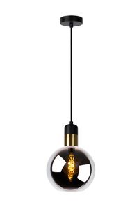 Lucide Julius hanglamp 20cm 1x E27 zwart