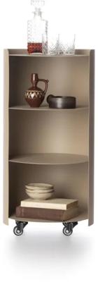 Owen bijzettafel H70cm - 2 kleuren