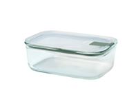 Mepal Glazen vershouddoos - easyclip - nordic sage - 1000 ml