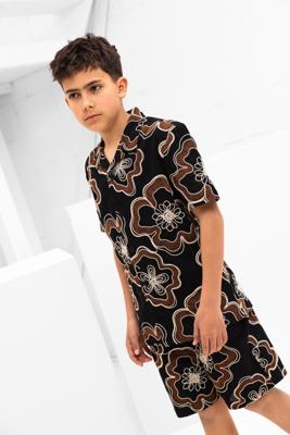 Antony Morato Zomerset Kids Zwart/Bruin - Maat 140 - Kleur: WitZwartBruin | Soccerfanshop