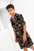 Antony Morato Zomerset Kids Zwart/Bruin - Maat 140 - Kleur: WitZwartBruin | Soccerfanshop