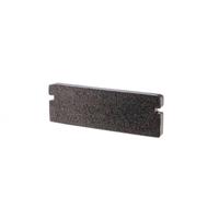Deko Light 978032 P-AU-01-15 Eindkappen-set Kunststof (b x h x d) 6 x 7 x 21 mm 1 stuk(s)