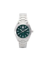 Versace montre V-Code 42 mm - Vert - thumbnail