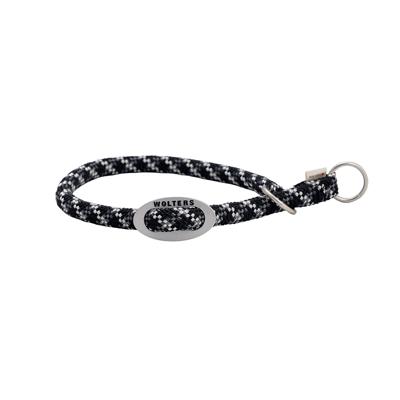 WOLTERS Sliphalsband Everest, zwart/grafiet, Maat: 55 cm x 13 mm