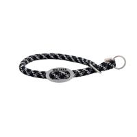 WOLTERS Sliphalsband Everest, zwart/grafiet, Maat: 55 cm x 13 mm WOLTERS Sliphalsband Everest, zwart/grafiet, Maat: 55 cm x 13 mm