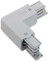 Nordic hoekstuk vast 90gr. tbv. rail alu rechts 5050041