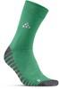 Craft 1910981 Progress Anti Slip Mid Sock - Team Green - 43/45