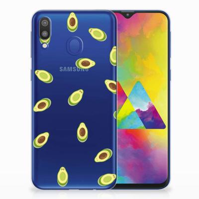 Samsung Galaxy M20 (Power) | Siliconen Case | Avocado