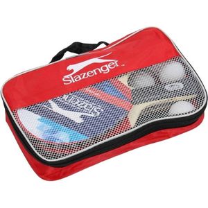 Slazenger - tafeltennisset - 4 bats - net - 4 ballen - opbergtas