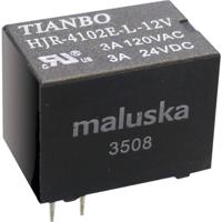 Tianbo Electronics HJR4102E-L-5VDC-S-Z Printrelais 5 V/DC 5 A 1x wisselcontact 1 stuk(s)