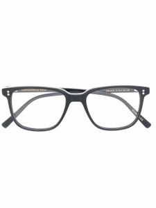 Epos lunettes de vue à monture carrée - Noir