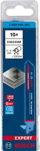 Bosch Accessoires Expert ‘Thin Tough Metal’ S 922 EHM reciprozaagblad 10-delig - 1 stuk(s) - 2608900362