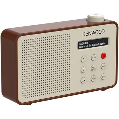 Kenwood CR-M25DAB-T DAB+ Radio Mocca
