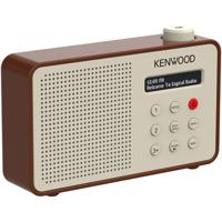Kenwood CR-M25DAB-T DAB+ Radio Mocca