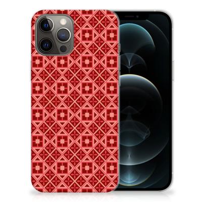 iPhone 12 Pro Max | TPU bumper | Batik Rood