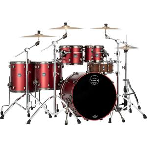 Mapex SE628XM Saturn Evolution Maple Stage+ Tuscan Red 5-delige shellset