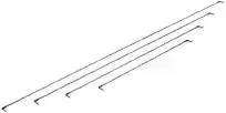 Peacock glasfiber steunring buigzaam 125 cm