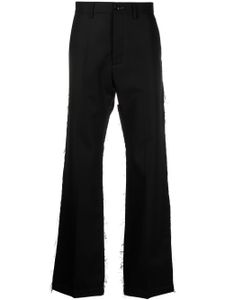 Marni pantalon à bords francs - Noir