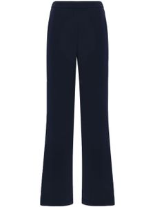 P.A.R.O.S.H. pantalon à taille élastiquée - Bleu