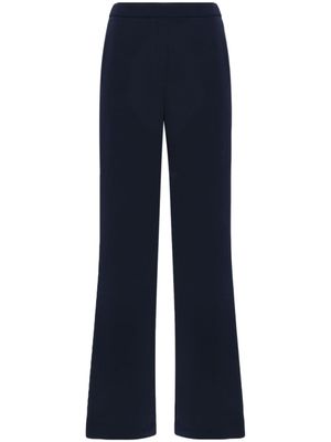 P.A.R.O.S.H. pantalon à taille élastiquée - Bleu