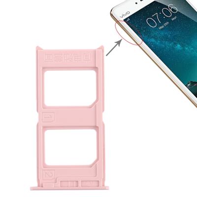 2 x SIM-kaart lade voor vivo v3 (rosé goud)