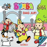 Studio 100 babyboek Bumba Dag juf! junior 19 x 19 cm foam - thumbnail