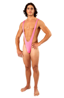 Mankini pink