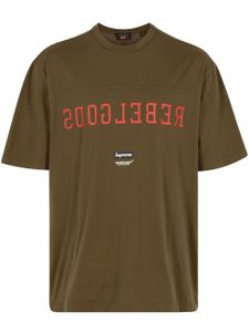 Supreme t-shirt Undercover Football 'Olive' - Vert