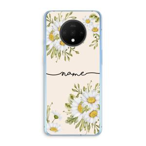 Daisies: OnePlus 7T Transparant Hoesje