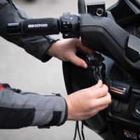 OXFORD handvatverwarming "courier hotgrips" heated grips pre o universal open 2-stage