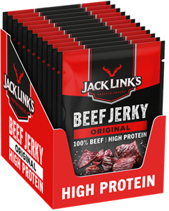 Jack Link&apos;s Beef Jerky Original (12 x 40 g)
