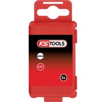 KS Tools 911.8403 Gleuf-bit 1.5 mm Speciaal staal E 6.3 5 stuk(s)