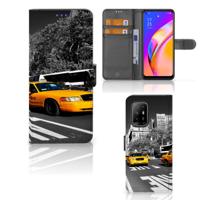 OPPO Reno5 Z | A94 5G | Flip Cover | New York Taxi