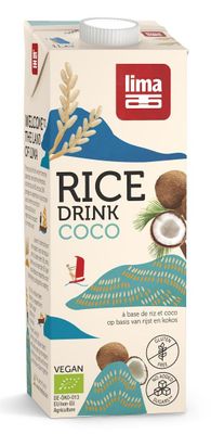 Lima Rijstdrink Coco