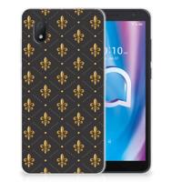 Alcatel 1B (2020) | TPU bumper | Franse Lelie