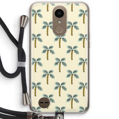 Paradise: LG K10 (2017) Transparant Hoesje met koord