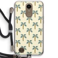 Paradise: LG K10 (2017) Transparant Hoesje met koord
