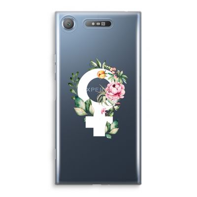 Venus: Sony Xperia XZ1 Transparant Hoesje