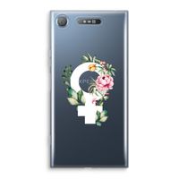 Venus: Sony Xperia XZ1 Transparant Hoesje