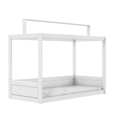 Lifetime Montessoribed 90X200 met dakconstructie