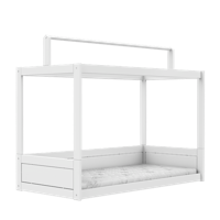 Lifetime Montessoribed 90X200 met dakconstructie