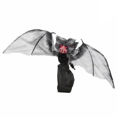 Ophangdecoratie My Other Me Vleermuis Bewegings Halloween met geluid (29 x 80 x 13 cm)