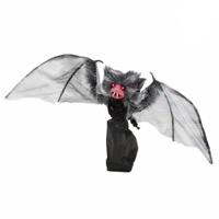 Ophangdecoratie My Other Me Vleermuis Bewegings Halloween met geluid (29 x 80 x 13 cm)