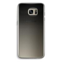 Musketon Halftone: Samsung Galaxy S7 Edge Transparant Hoesje - thumbnail