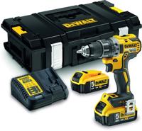 DeWalt dcd791p2 18v xr bl schroef/boormachine 5.0ah - dcd791p2-qw