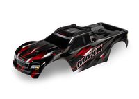 Traxxas Body, Maxx, red (painted, decals applied) (TRX-8918R)