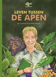 Leven tussen de apen (Hardback)