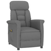 Massagestoel Donkergrijs 70.5 x 96.5 x 95 cm Polyester