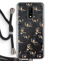 Zeemeermin: OnePlus 7 Transparant Hoesje met koord