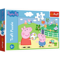 Peppa Pig Puzzel - Plezier met Vrienden